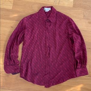 True Vintage Gucci blouse